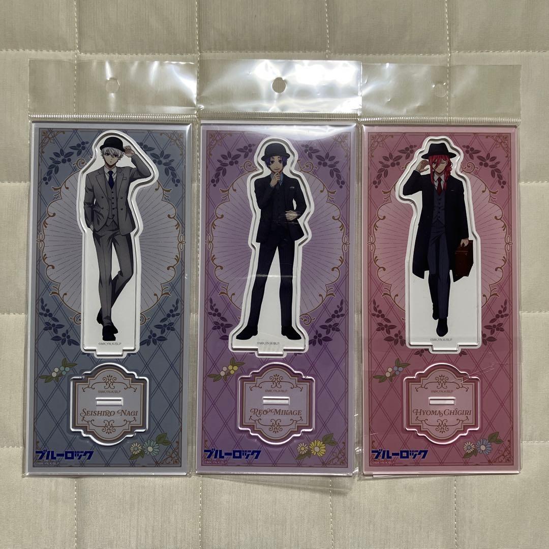 ブルーロック アクリルスタンド まとめ売り 凪 玲王 千切 サンリオ 東急ハンズ