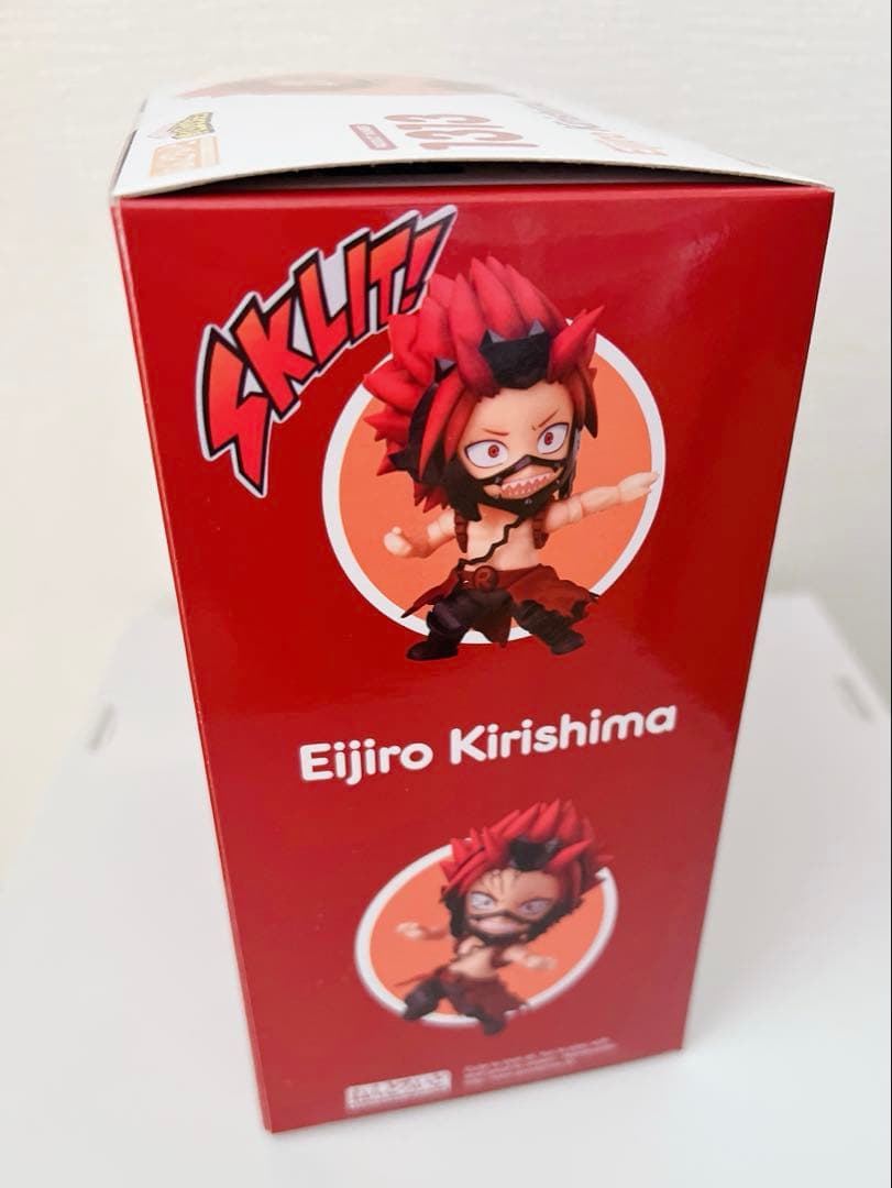 ねんどろいど 切島鋭児郎 ※腕と手にシミ有り ヒロアカ