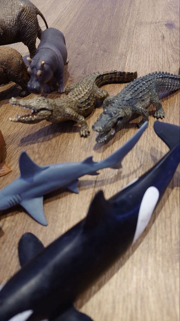 schleich シュライヒ Collecta コレクタ 動物 フィギュア