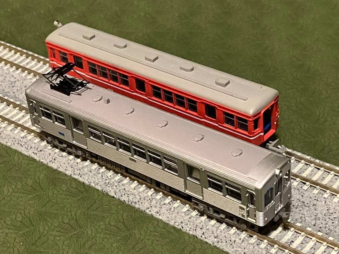 Nゲージ TOMYTEC鉄道コレクション第6弾 モハ1105＋クハ2106 2両