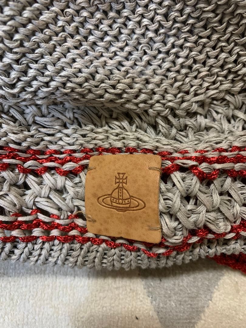 VIVIENNE WESTWOOD ハートモチーフ ニット帽