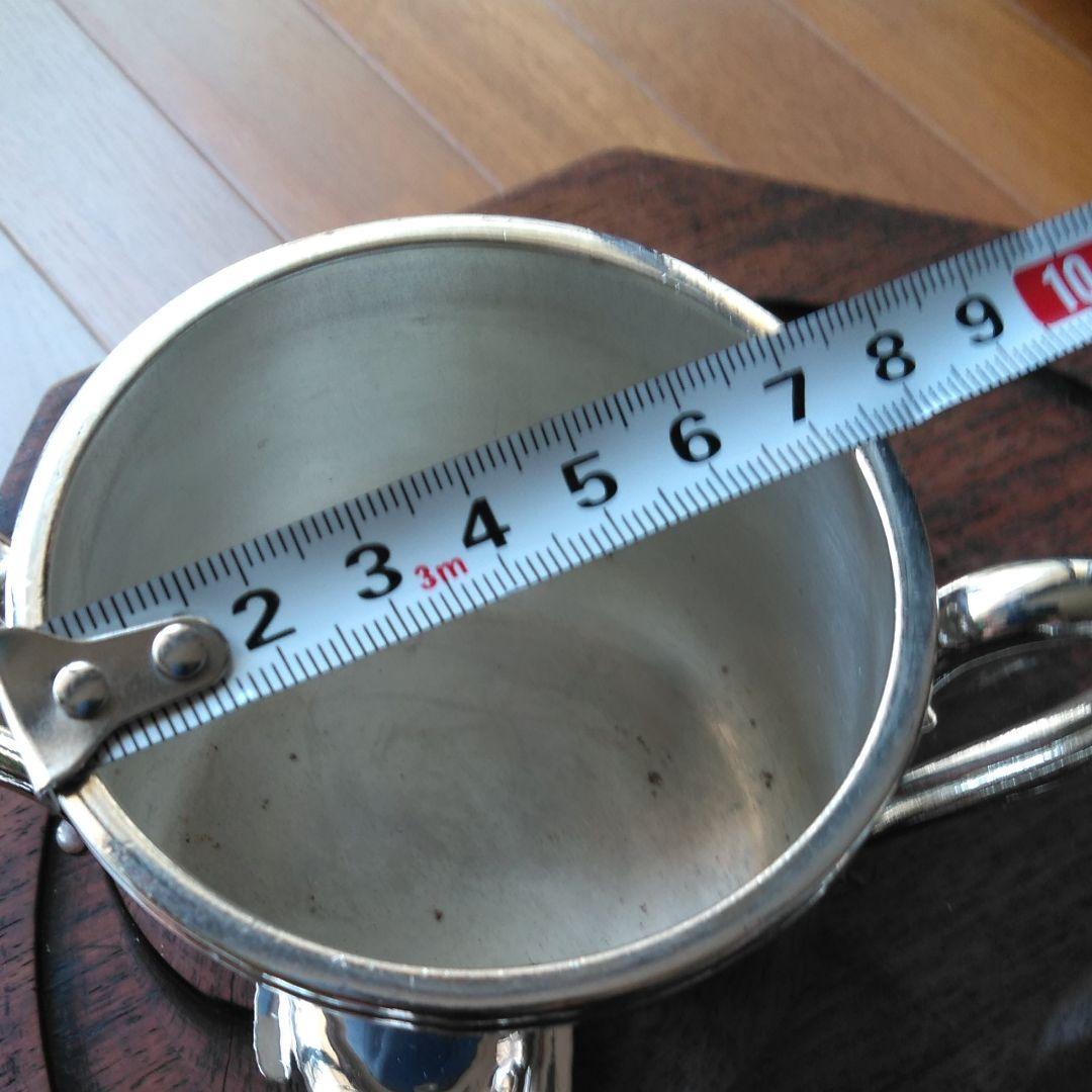 シュガー＆ミルクシルバー食器