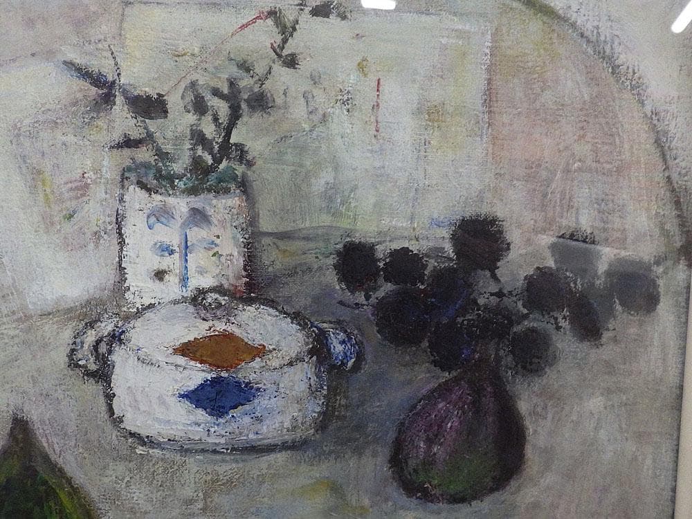 萩 太郎　静物 油彩6号 S型 絵画