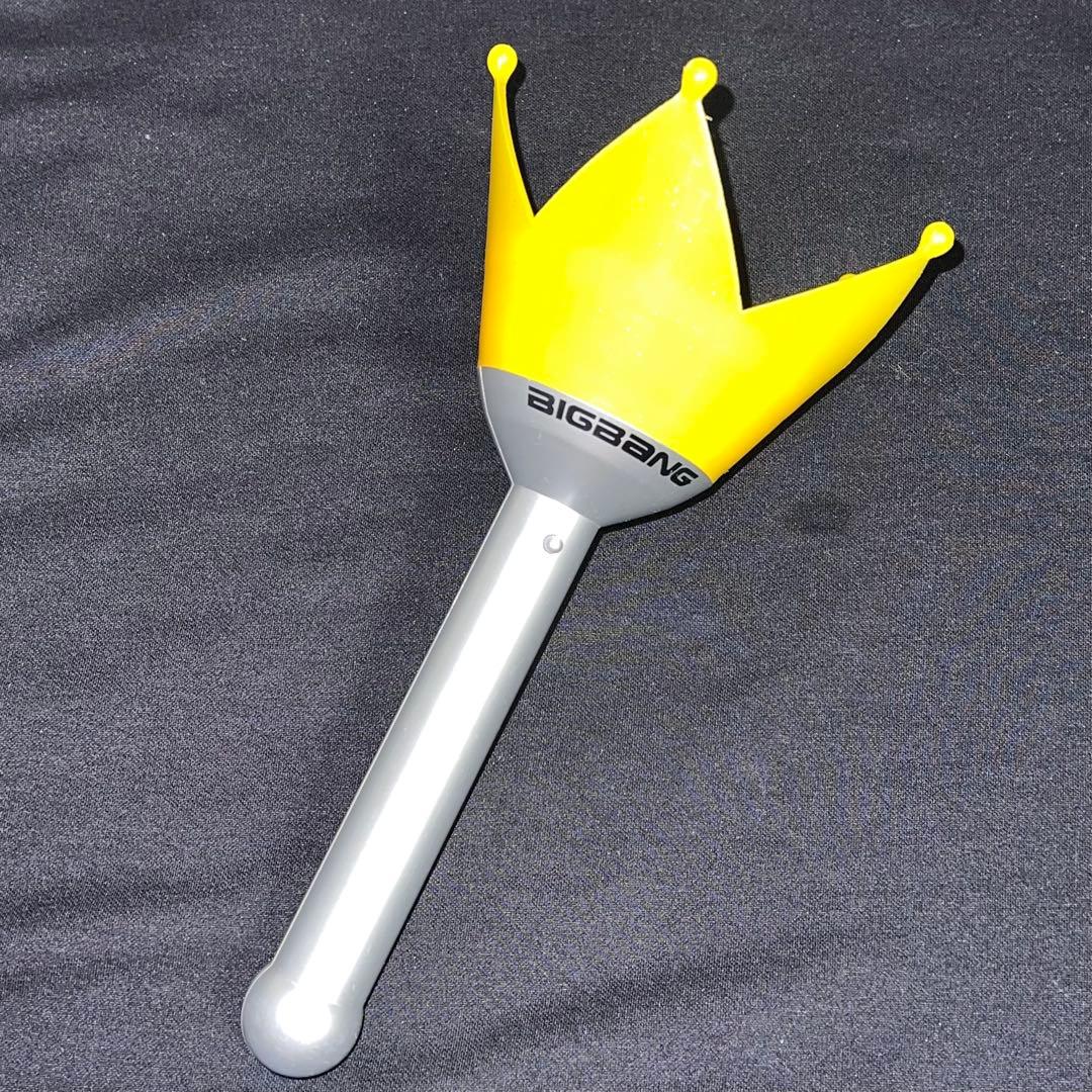 2月までの商品 BIGBANGの王冠型公式初期ペンライト ペンボン 韓国初代