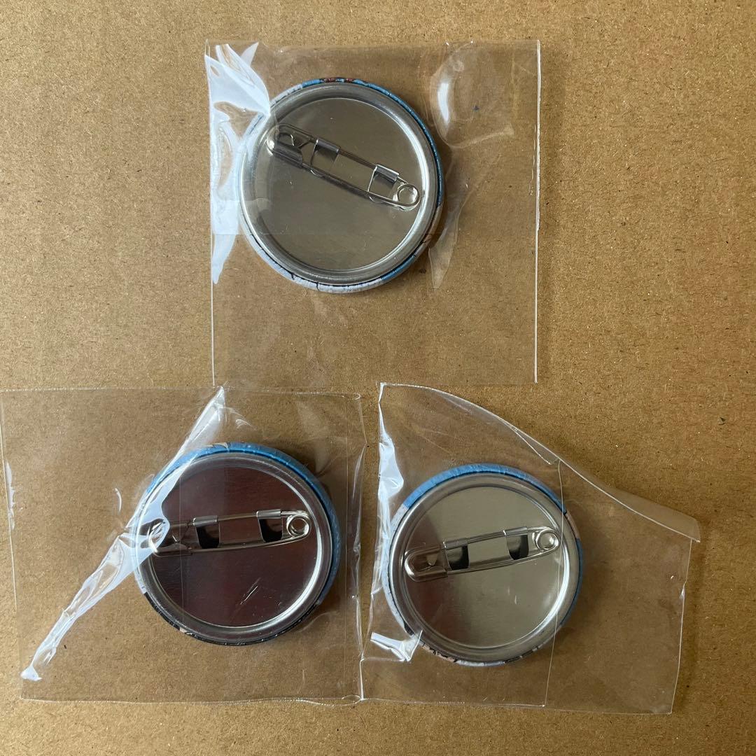 BLEACH 夏祭り 特典 缶バッジ 黒崎一護　朽木ルキア　阿散井恋次