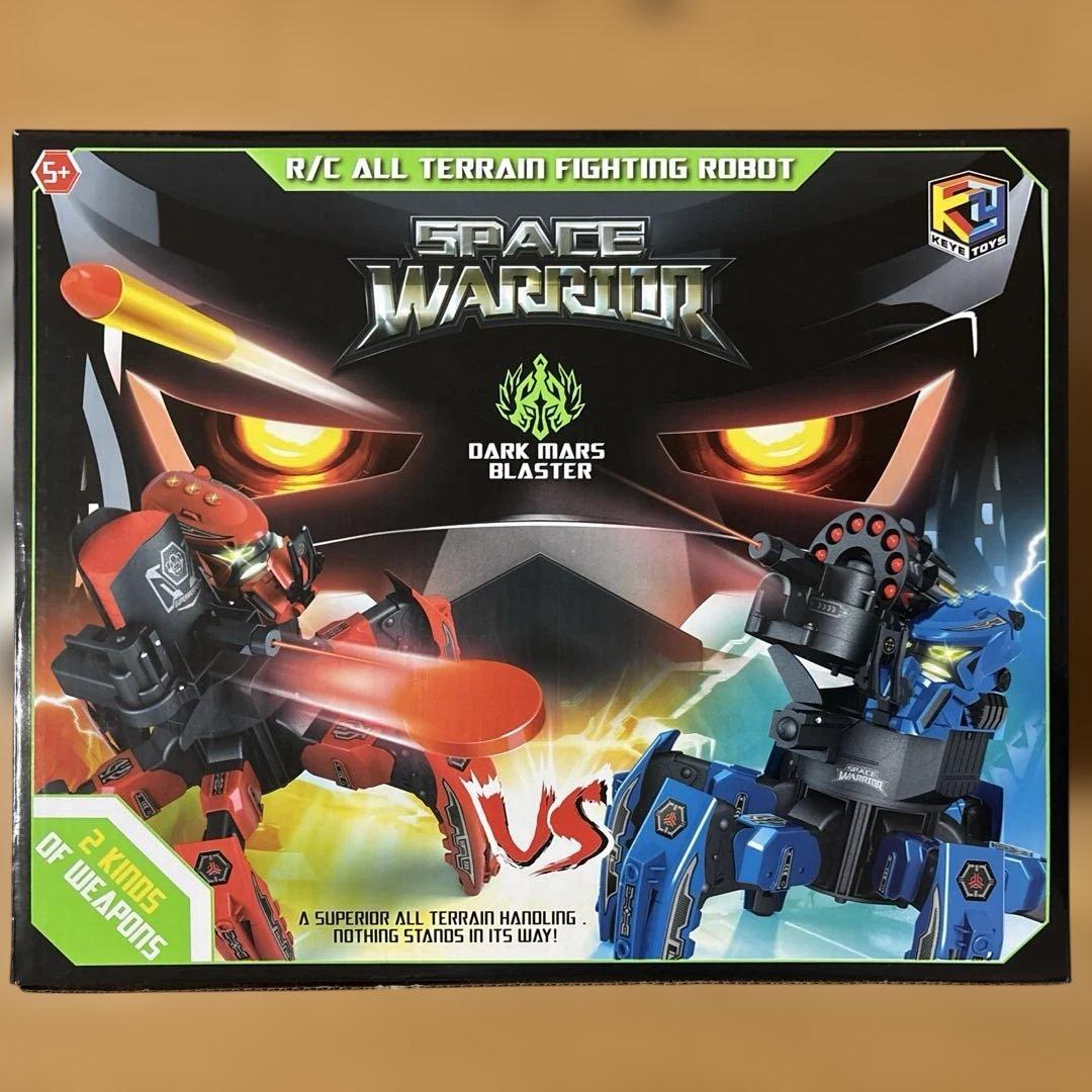 ホビーラジコン space warrior