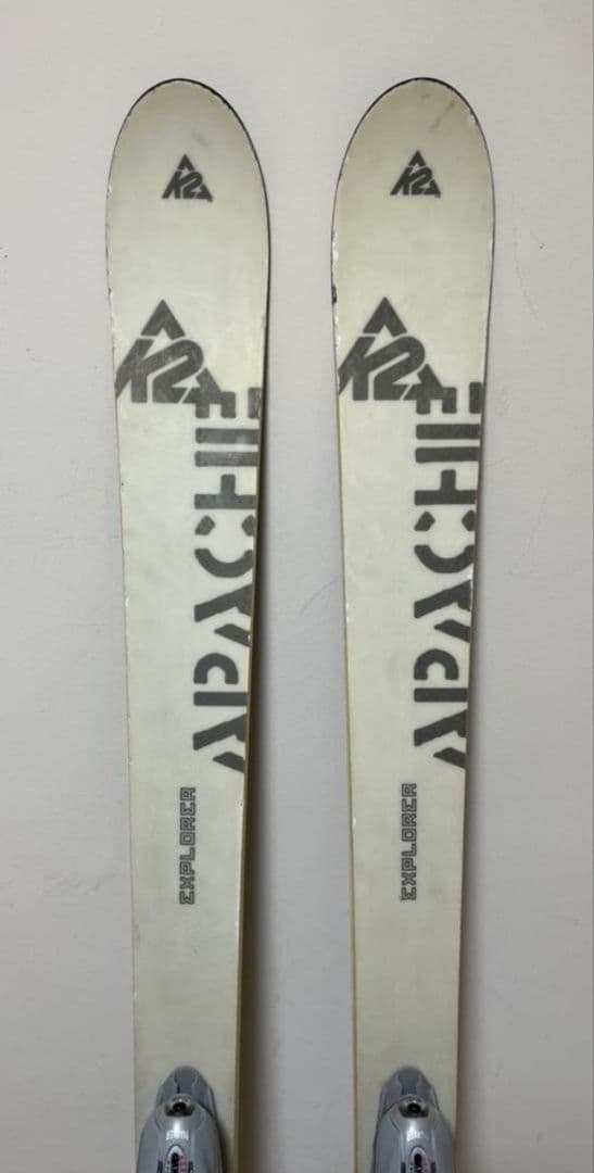 K2 APACHI EXPLORER 167cm オールマウンテンモデル