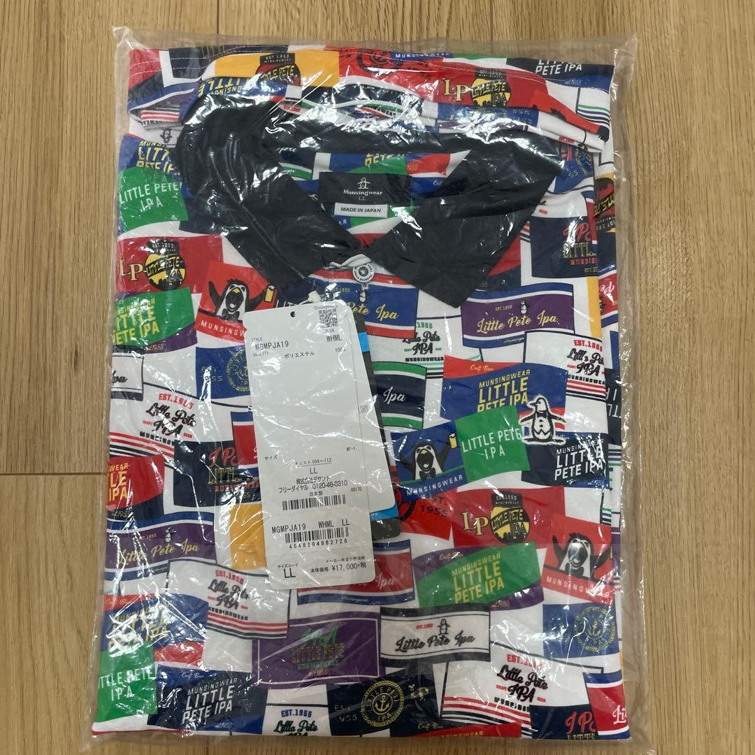 マンシングウェア　Tシャツ　ゴルフウェア