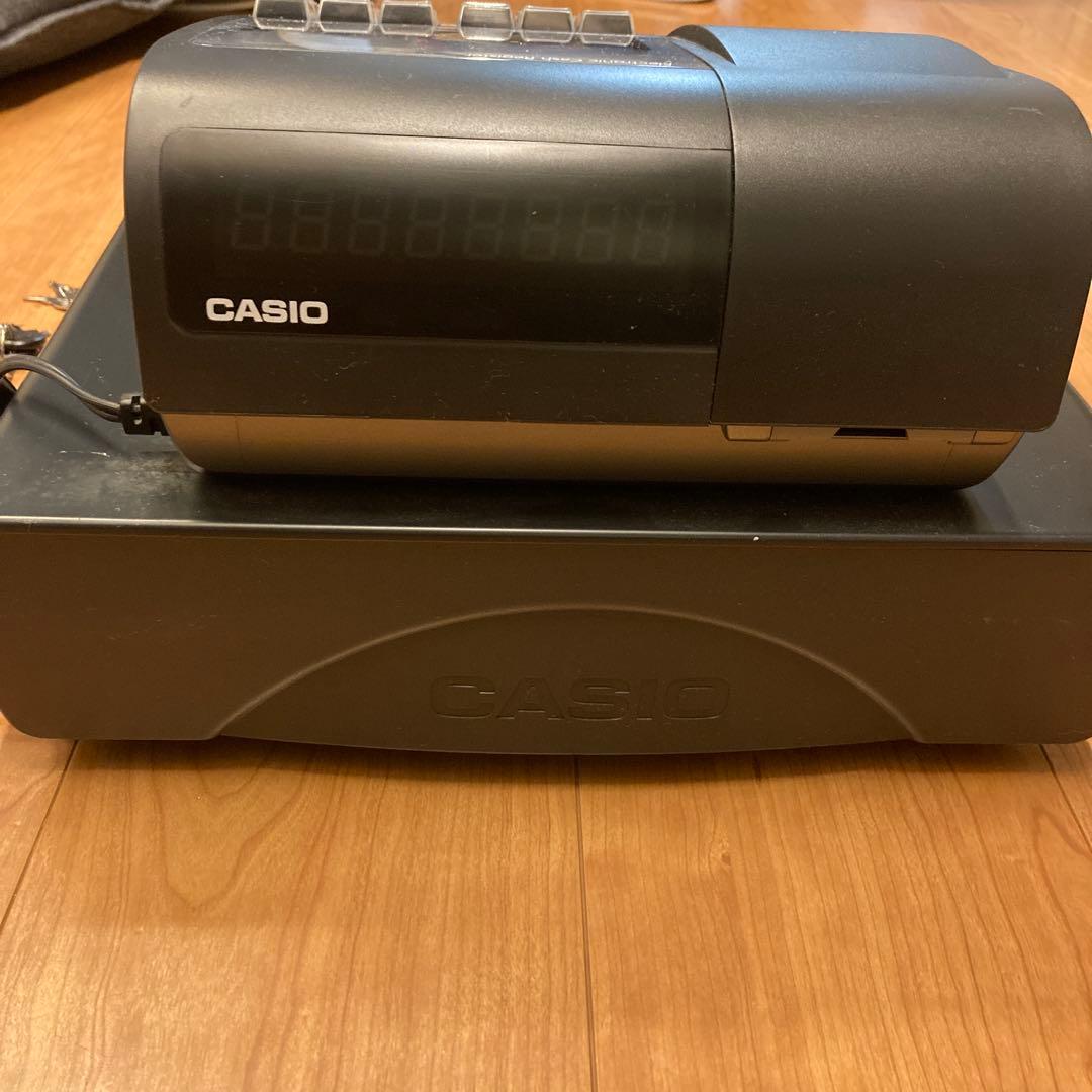 CASIO TE-340 キャッシュレジスター