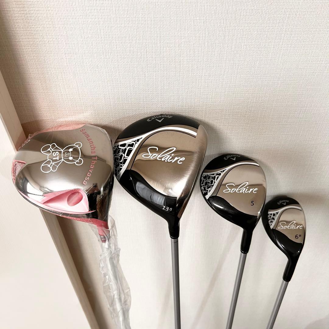 【初心者】レディース ゴルフクラブセット キャロウェイ solaire ソレイル