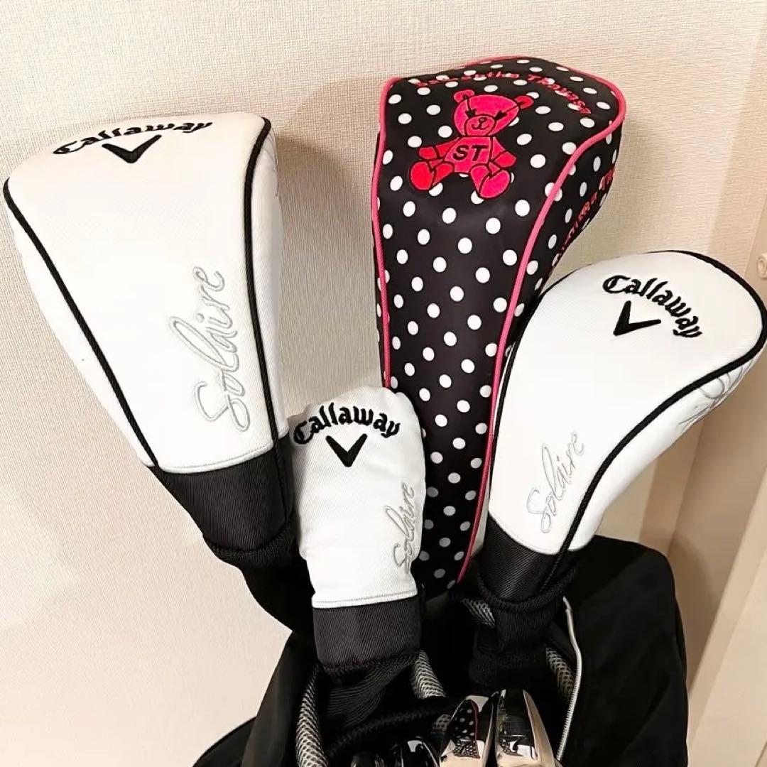 【初心者】レディース ゴルフクラブセット キャロウェイ solaire ソレイル