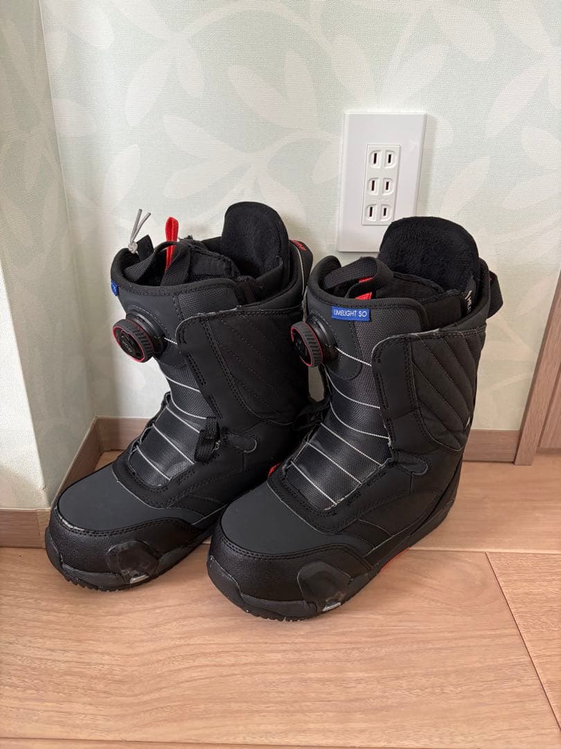 BURTON LIMELIGHT step on ブラック スノーボードブーツ
