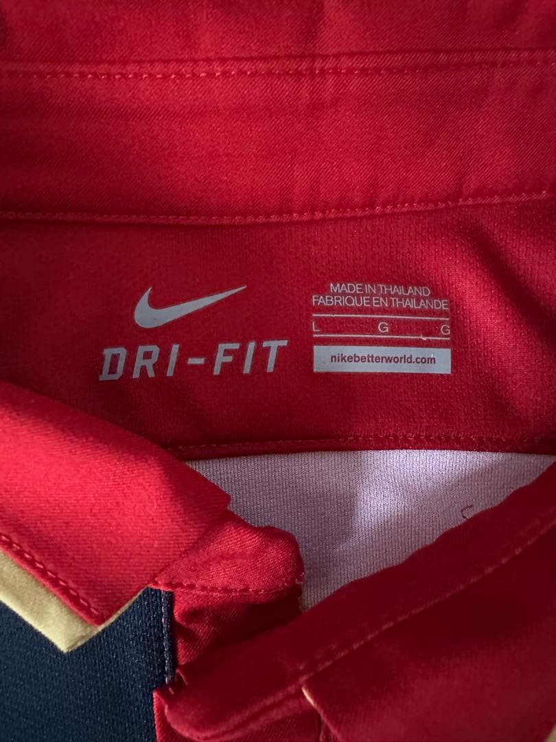 2016年 NIKE鹿島アントラーズユニフォーム NIKE正規品 柴崎岳