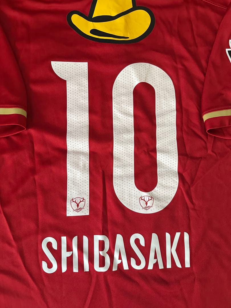 2016年 NIKE鹿島アントラーズユニフォーム NIKE正規品 柴崎岳