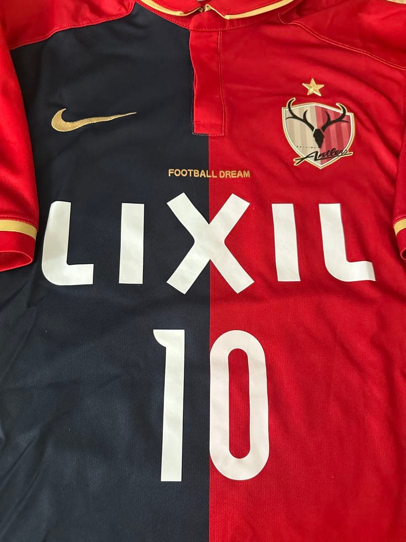 2016年 NIKE鹿島アントラーズユニフォーム NIKE正規品 柴崎岳