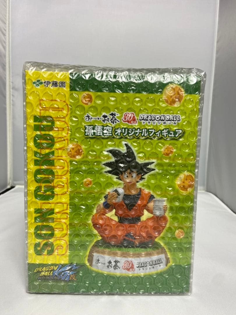 【新品・未使用】激レア限定200台　ドラゴンボール✖️伊藤園　オリジナルフィギュア
