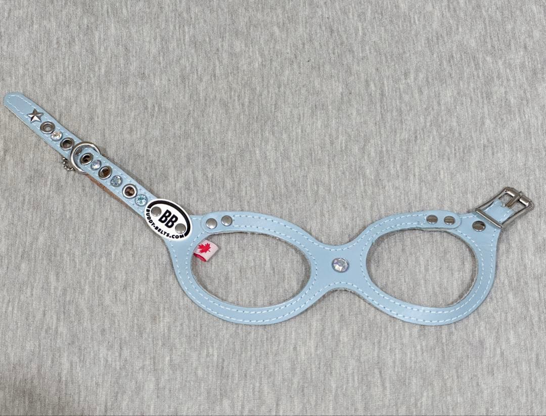 希少Buddybelts バディーベルト ベビーブルー babyblue 2.5