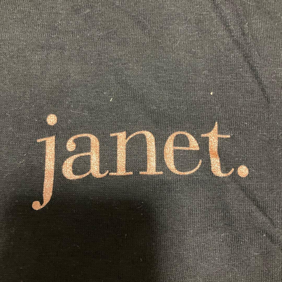ジャネットジャクソン　ライブロンT ビンテージ