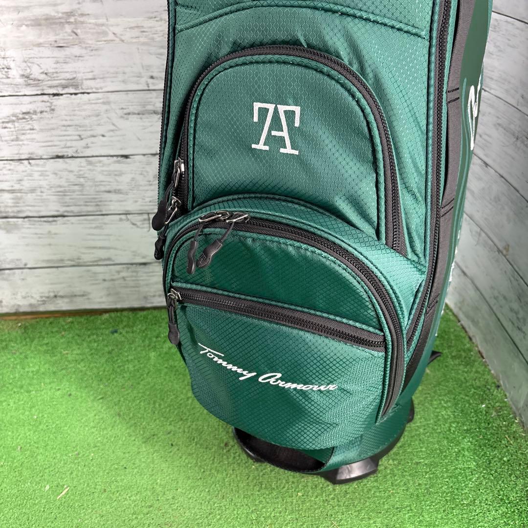  Armour グリーン キャディバッグ