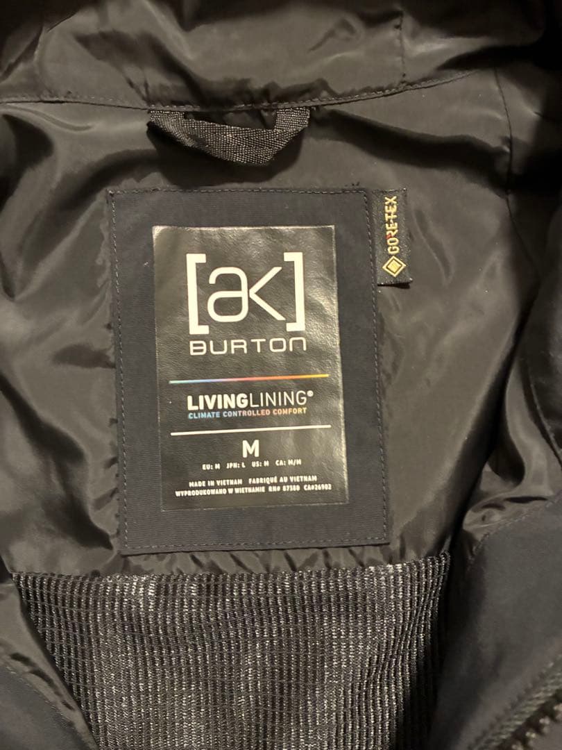 Burton [ak] ジャケットとパンツセット