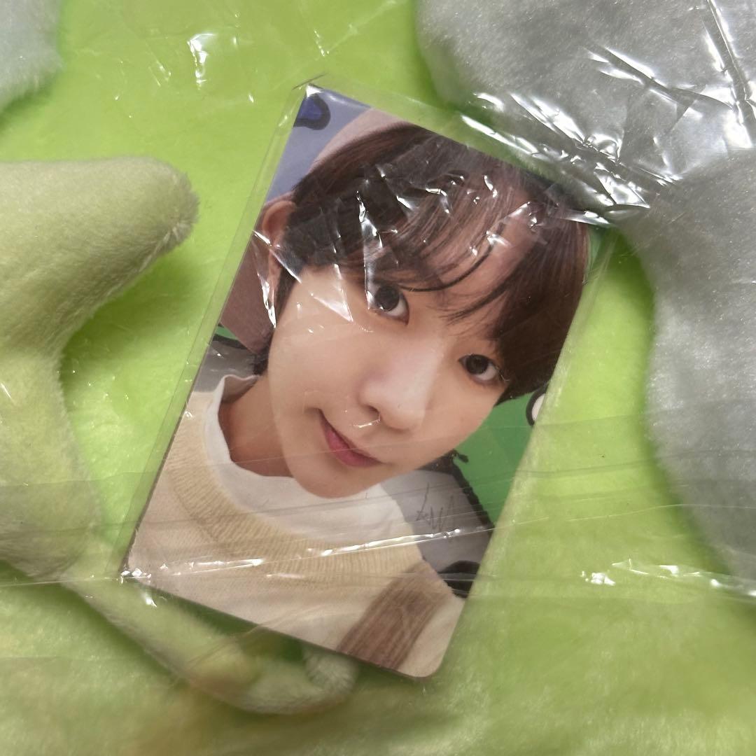 NCT WISH WICHU ウィチュ クッション　リョウ