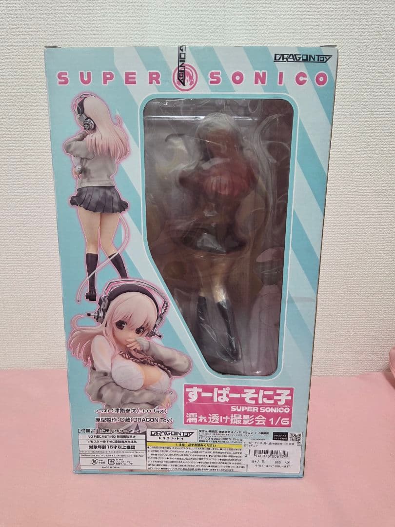 すーぱーそに子 フィギュア 濡れ透け撮影会 1/6 DRAGON TOY