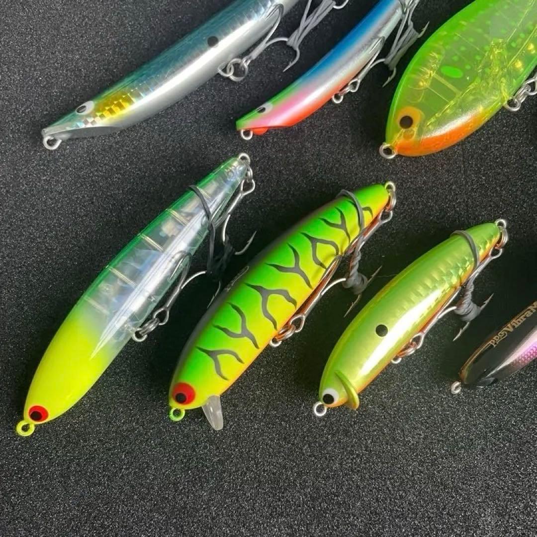 ポジドラ ポジドライブガレージ シーバス ルアー セット