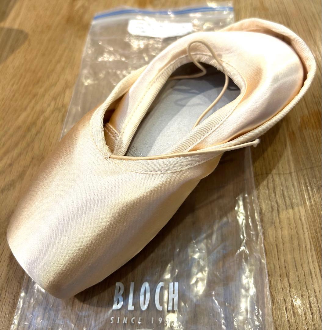 BLOCH バランス　リッセ　 トゥシューズ 新品　5x