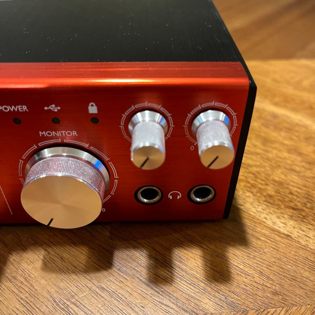 【美品】Focusrite Clarett 4pre USB
