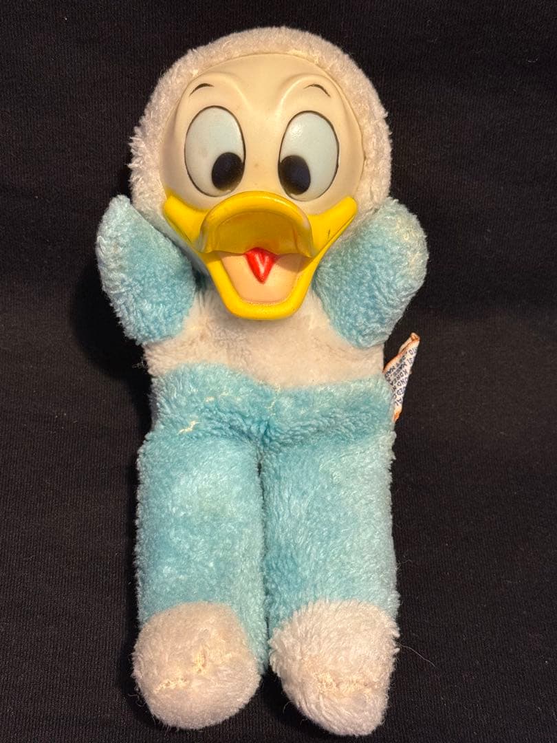 【ヴィンテージ】1980年代 ドナルドダック ぬいぐるみ