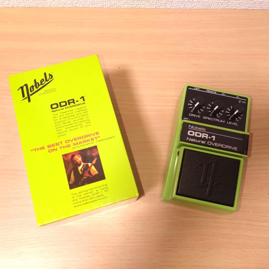 Nobels ODR-1 オーバードライブ