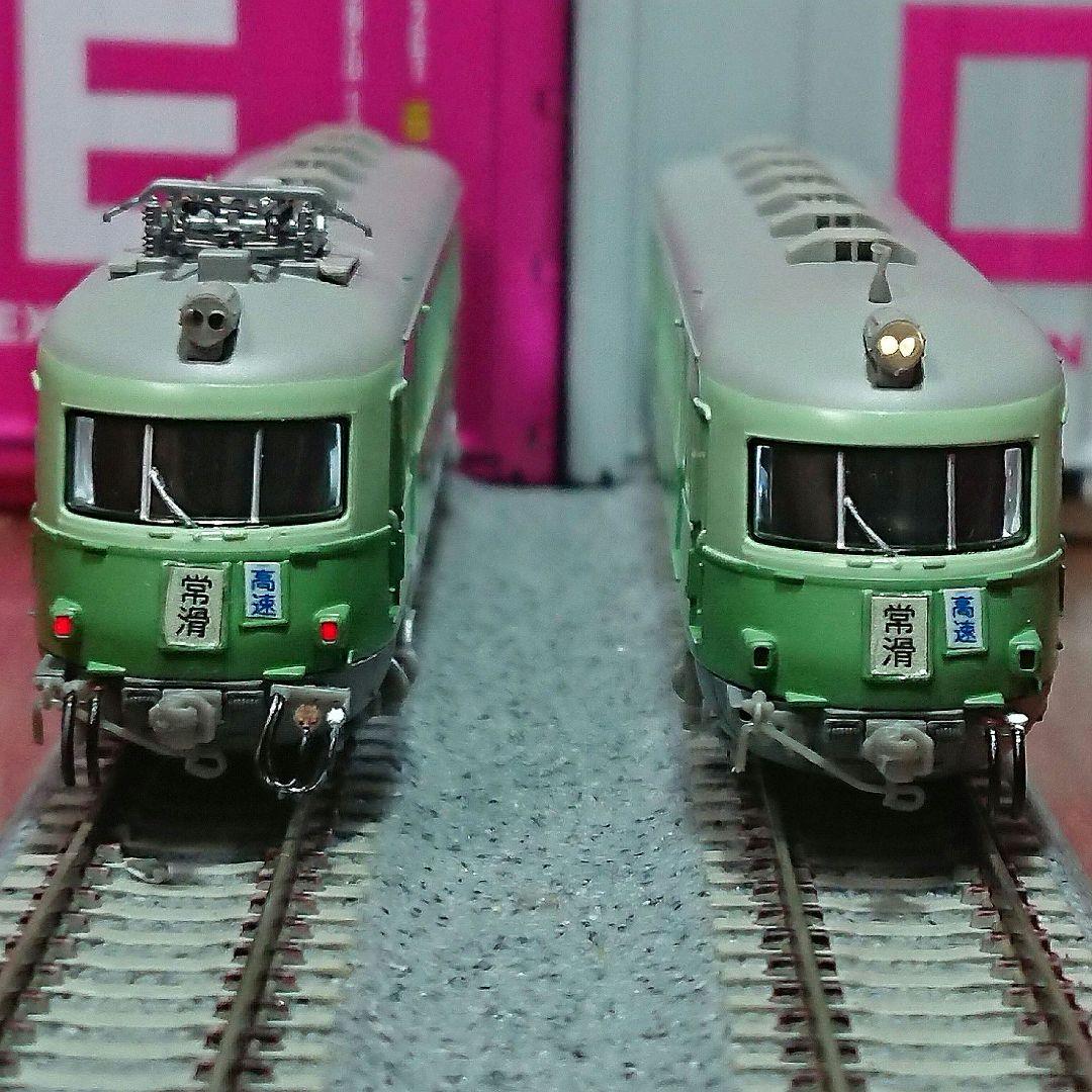 Nゲージ マイクロエース 名鉄3400系 グリーン