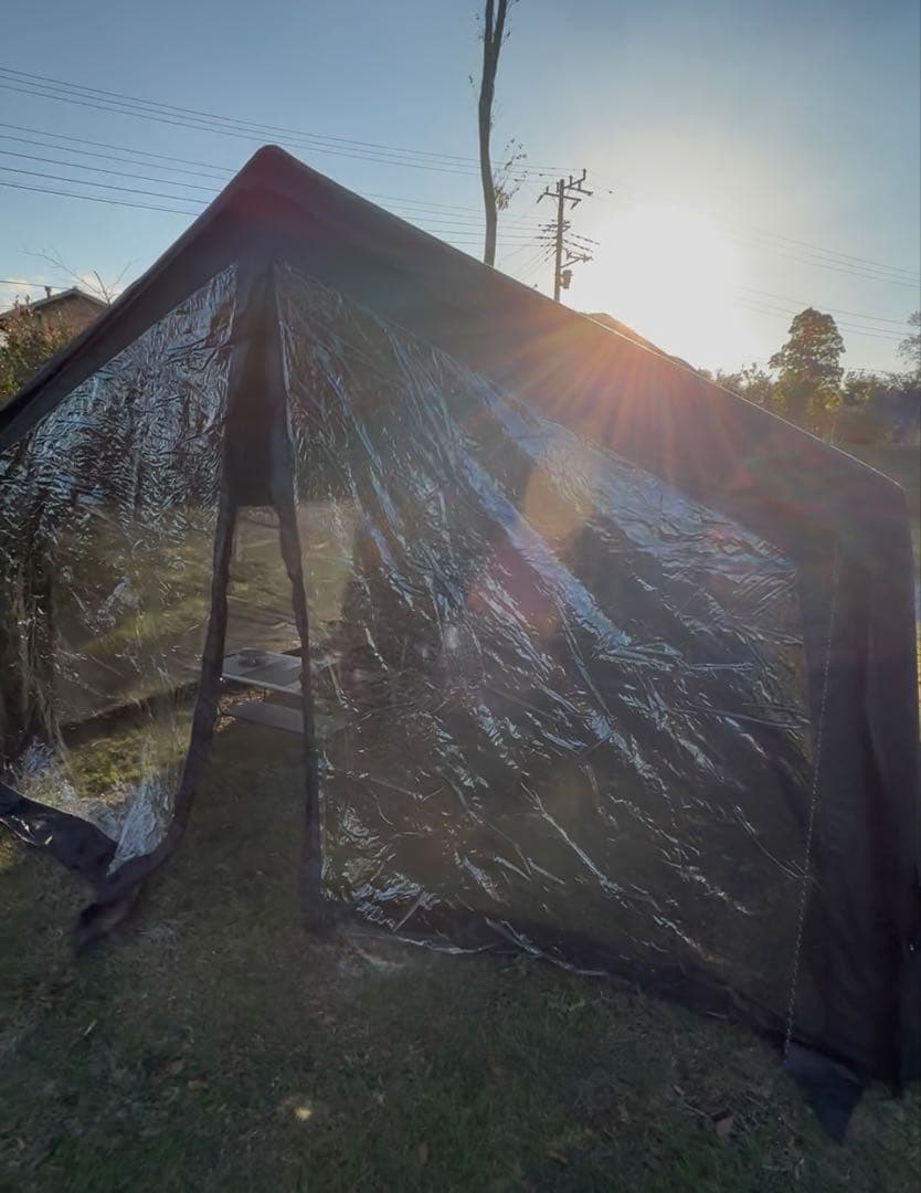 【フルセット】coody エアテント8.0 & エアタープ