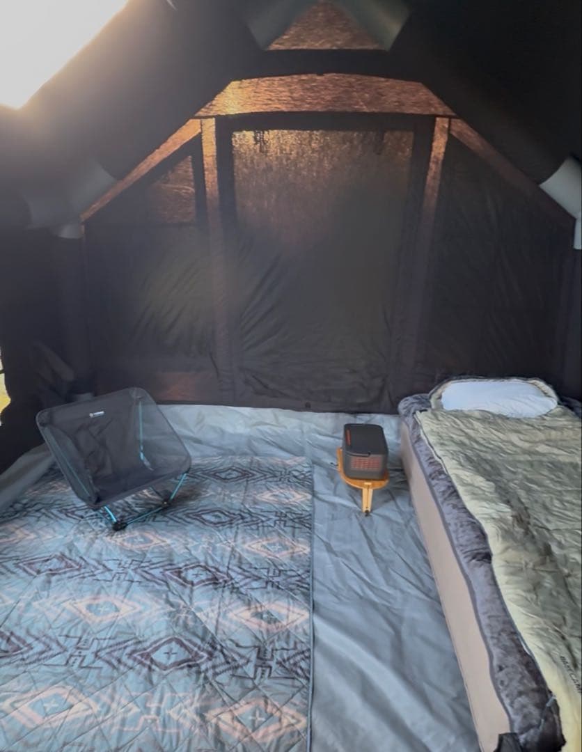 【フルセット】coody エアテント8.0 & エアタープ