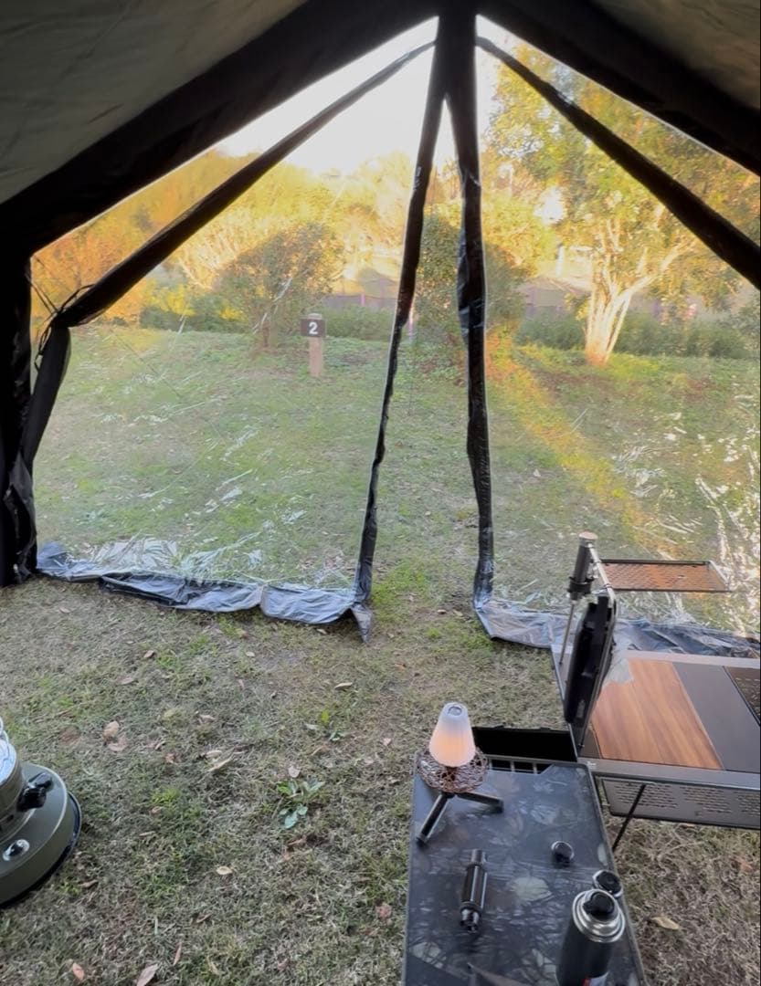 【フルセット】coody エアテント8.0 & エアタープ