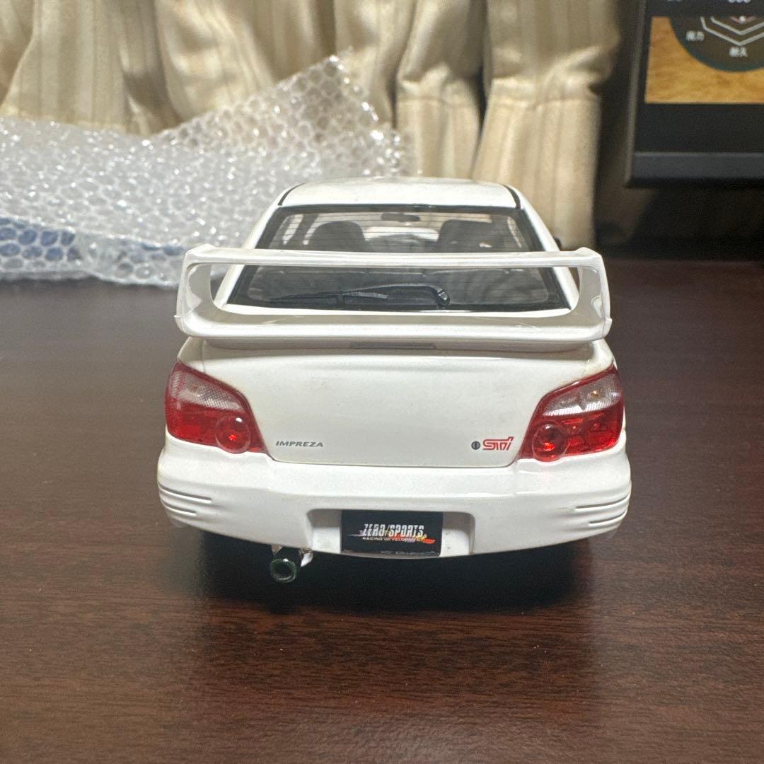 ホットワークス　1/24 スバル　インプレッサ WRX STI