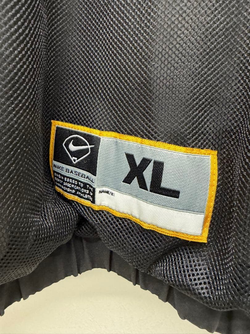 Nike baseball セットアップ ブラック/ゴールド