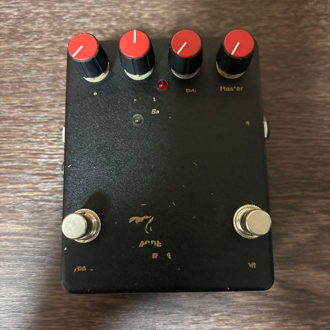 Fodera model 2000 プリアンプ