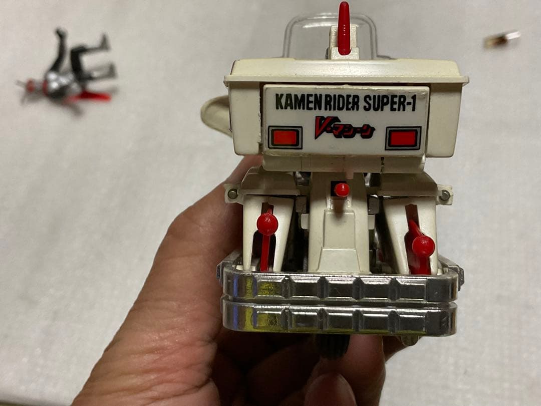 KAMENRIDER SUPER-1 ／V-マシーン。ポピー。PC-14【欠損】