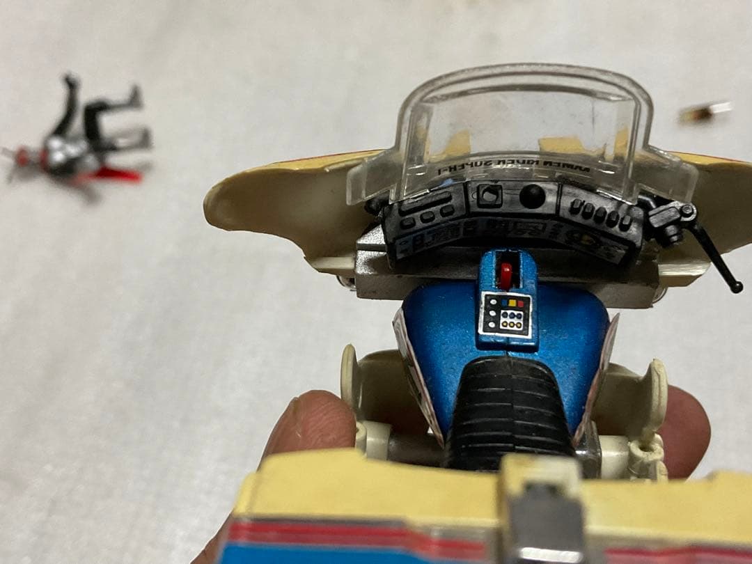 KAMENRIDER SUPER-1 ／V-マシーン。ポピー。PC-14【欠損】