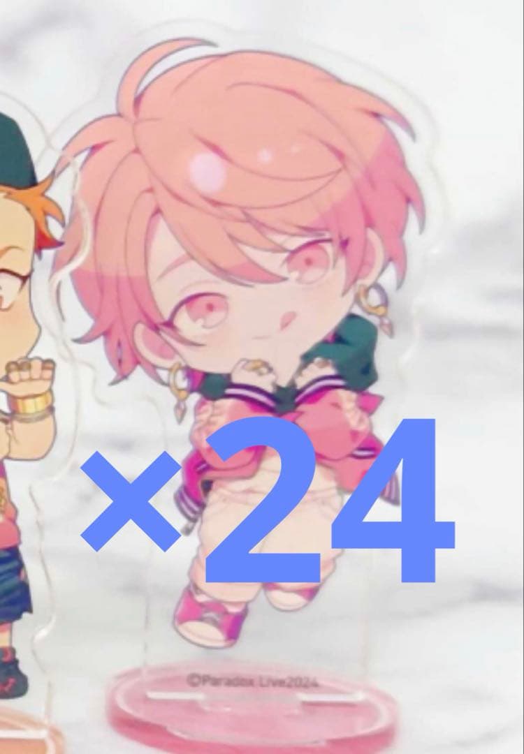 パラライ 円山玲央 アクスタ SD コラボカフェ本舗 ANTHEM 2024