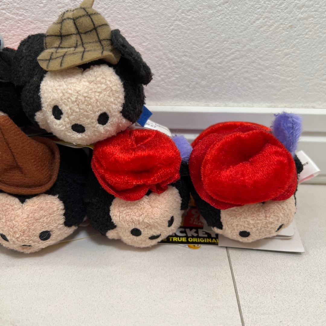 ツムツム　ミッキーマウス90周年 ぬいぐるみセット タグ付き　16