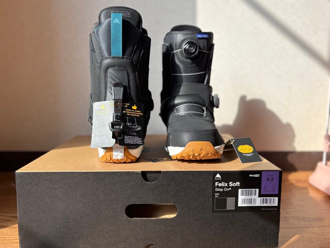 新品　未使用　バートン Womens フェリックス Step On Soft