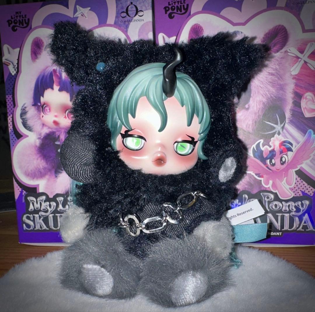 スカルパンダ　マイリトルポニー　スーパーシークレットQueenChry