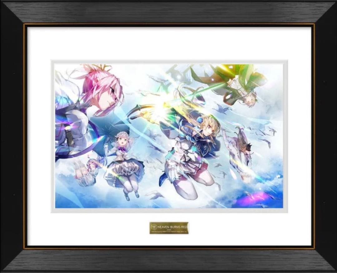 【新品未開封受注生産品】ヘブンバーンズレッド ヘブバン 複製原画 31A 30G