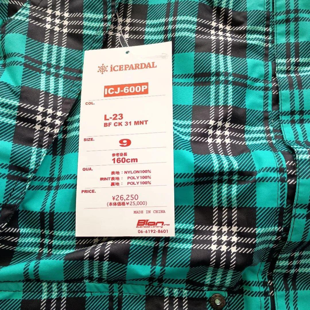新品未使用ICEPARDAL IC-J-600P スノーボードウェア サイズ9