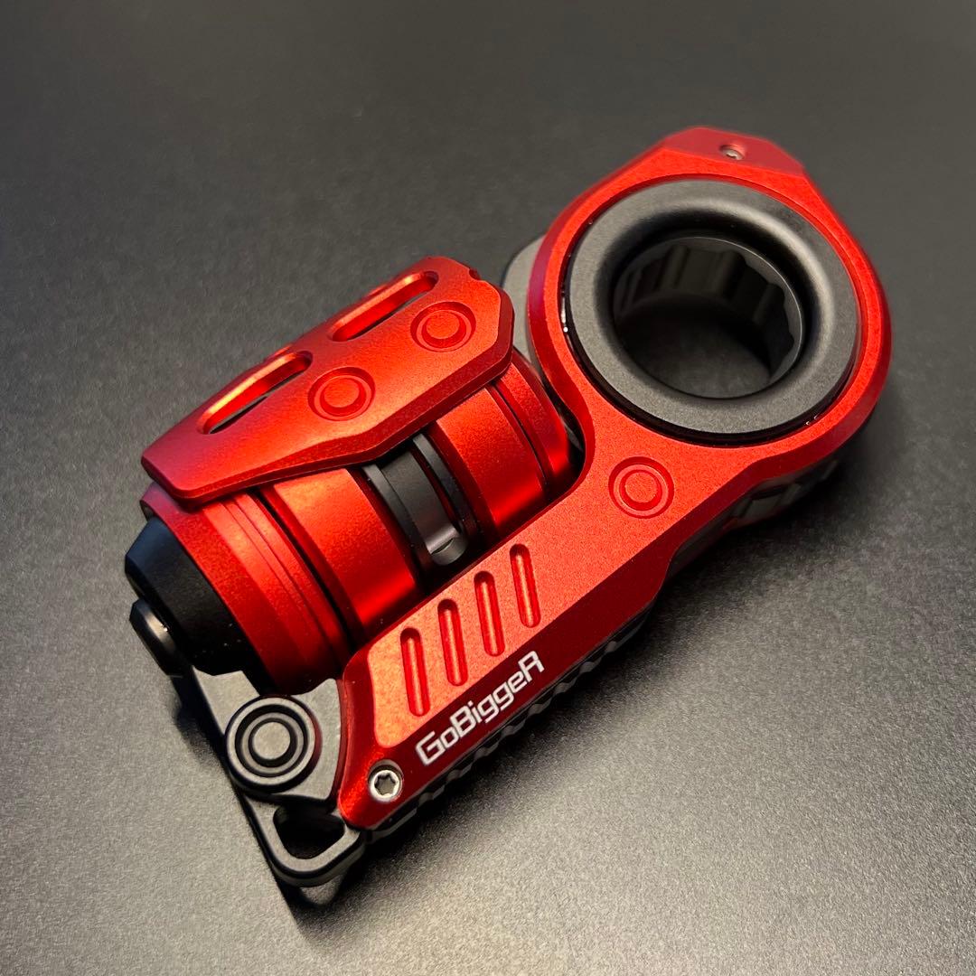 「正規品」GoBiggeR Sinian アルミ製フィジェットトイ　音叉　EDC