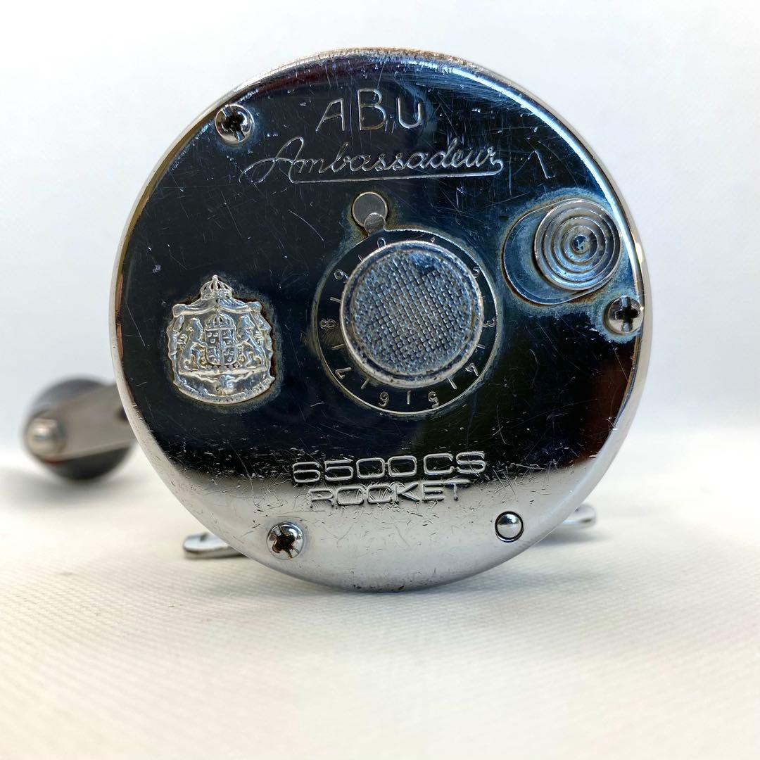 AbuGarcia アブガルシア アンバサダー 6500CS ロケット クローム