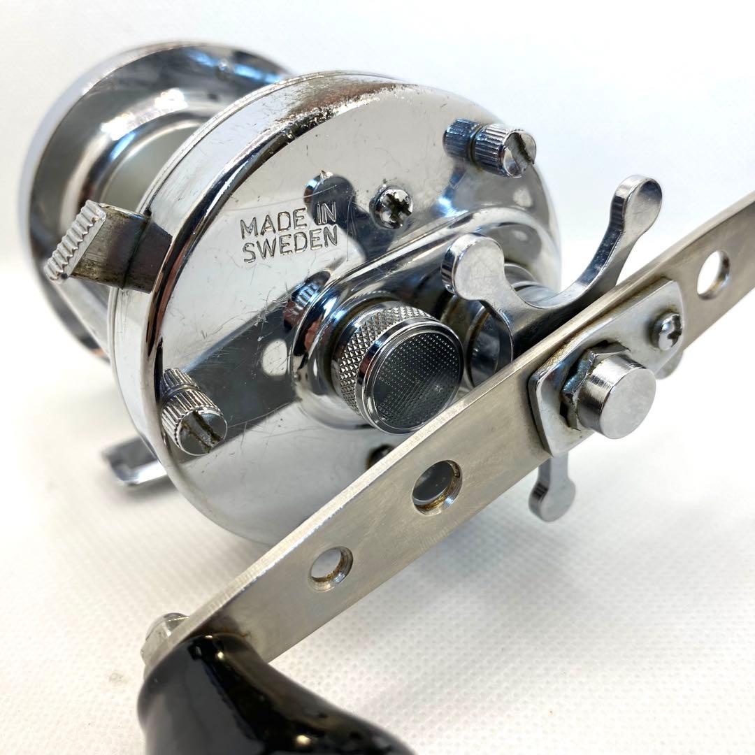 AbuGarcia アブガルシア アンバサダー 6500CS ロケット クローム