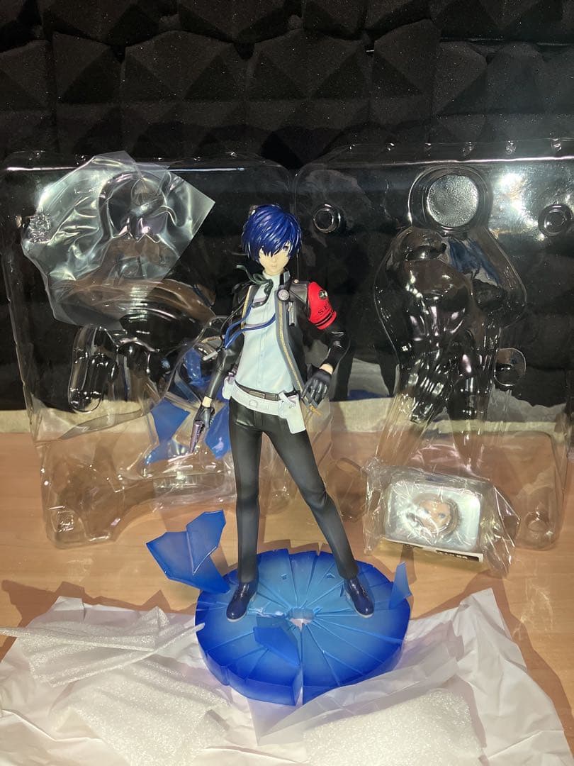 ペルソナ3 リロード ARTFX J P3R主人公　特典付き